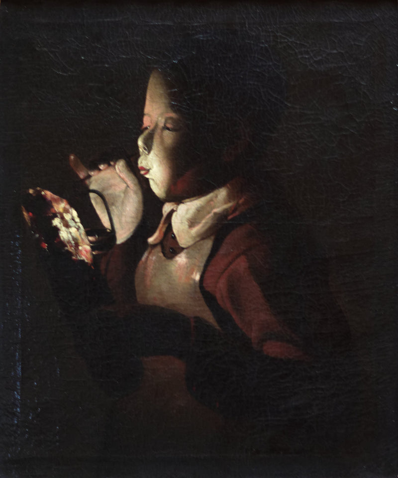 Lampspridaren - Georges de La Tour