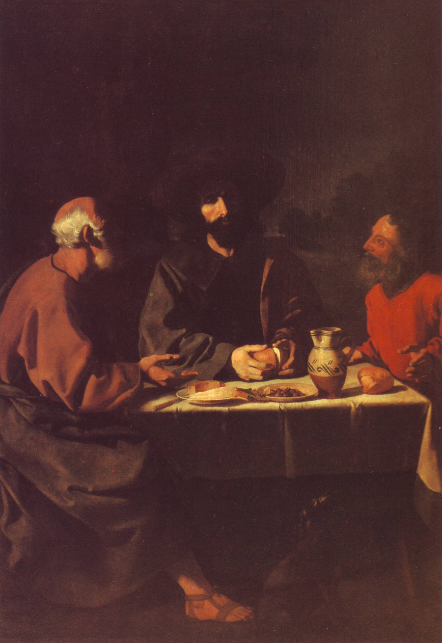 Emmaüs-middagen - Francisco de Zurbarán