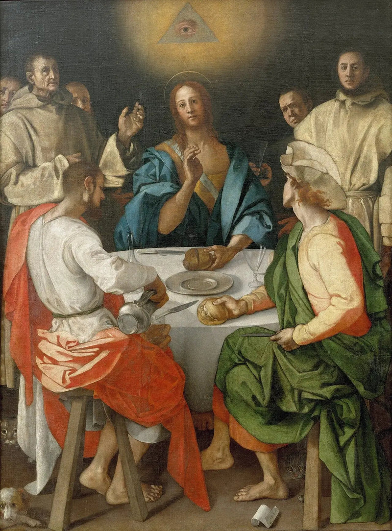 Emmaüs-middagen - Pontormo