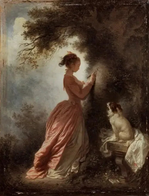 Minne - Jean-Honoré Fragonard