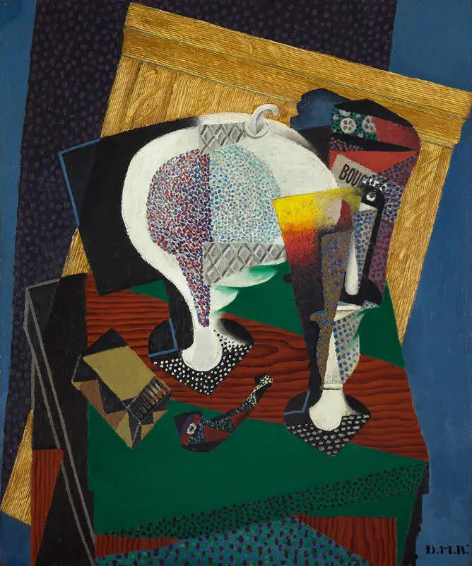 Sockerburken och ljuslyktorna - Diego Rivera