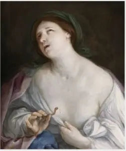 Cleopatras självmord - Guido Reni