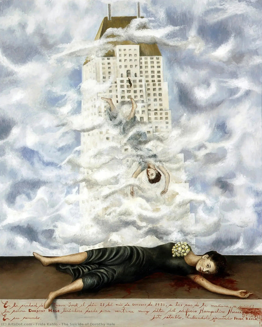Dorothys Hale självmord - Frida Kahlo