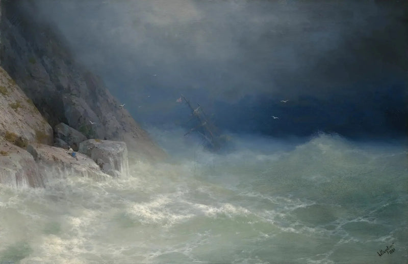 Overlevaren - Ivan Aïvazovski