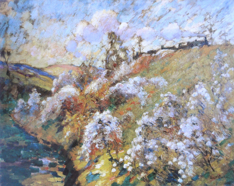 Järnvägsslänten - Robert Antoine Pinchon