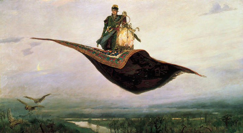 Den flygande mattan - Viktor Vasnetsov