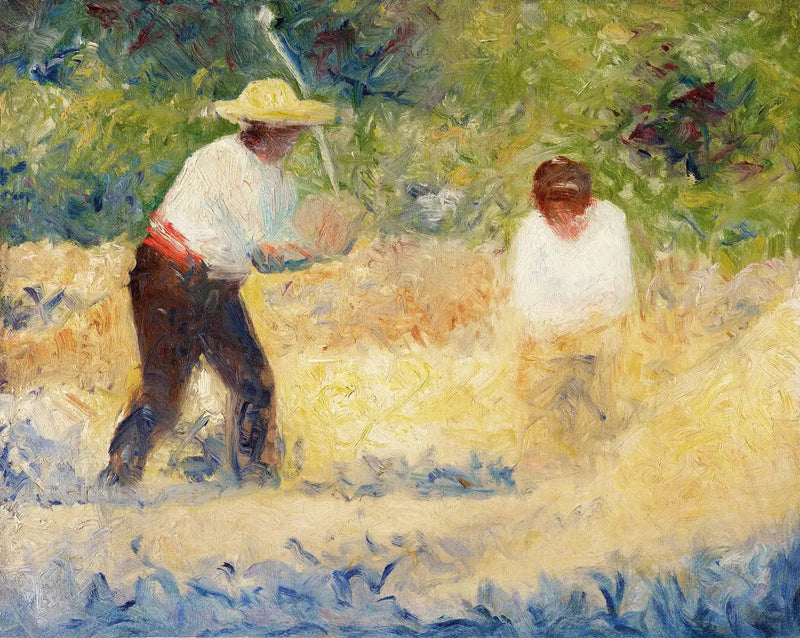Stenhögen - Georges Seurat