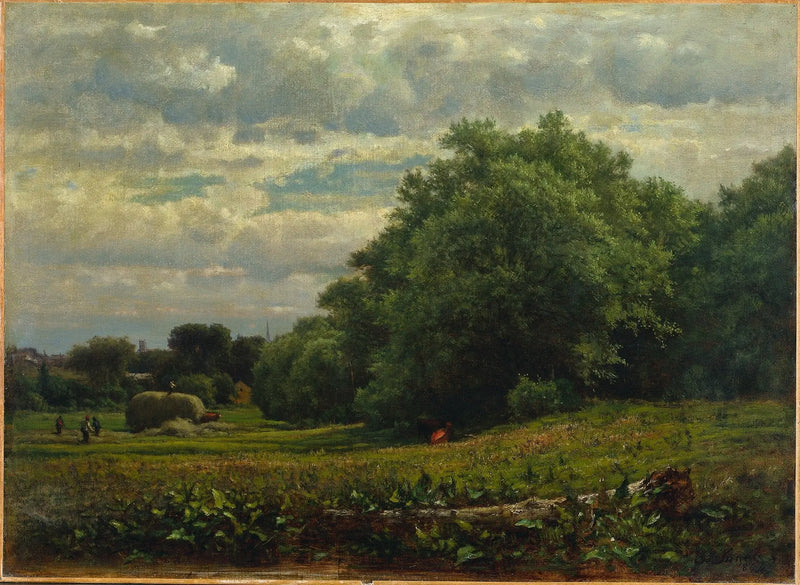 Skördetid - George Inness