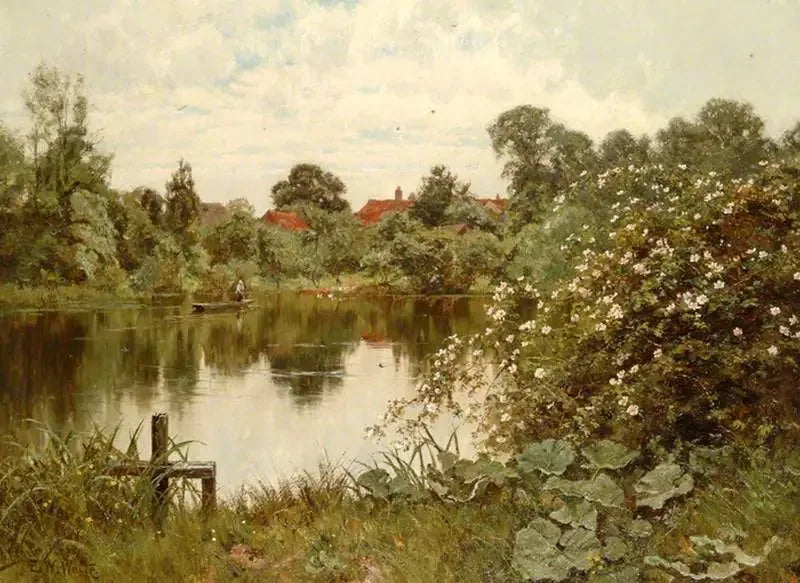 Den vilda rosentid - Edward Wilkins Waite
