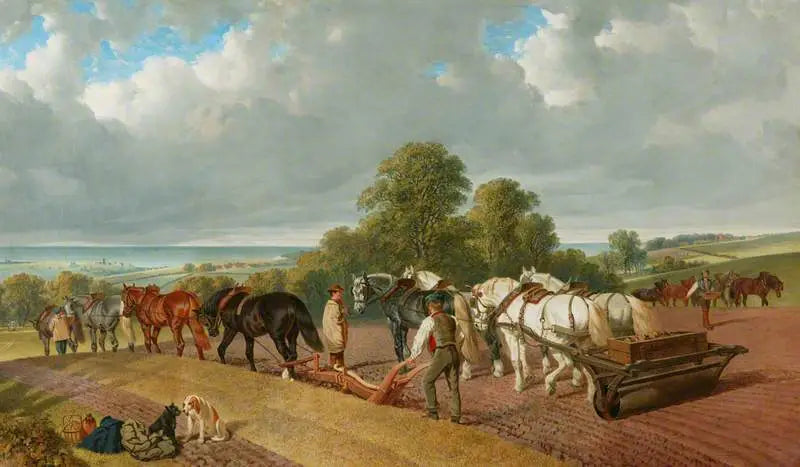 Fröets tid - John Frederick Herring, Sr.