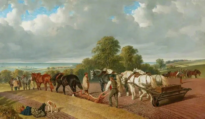 Fröets tid - John Frederick Herring, Sr.