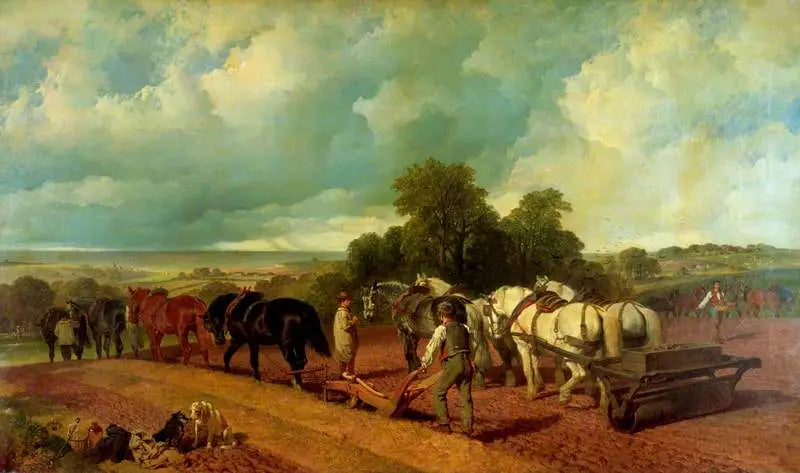Fröets tid - John Frederick Herring, Sr.