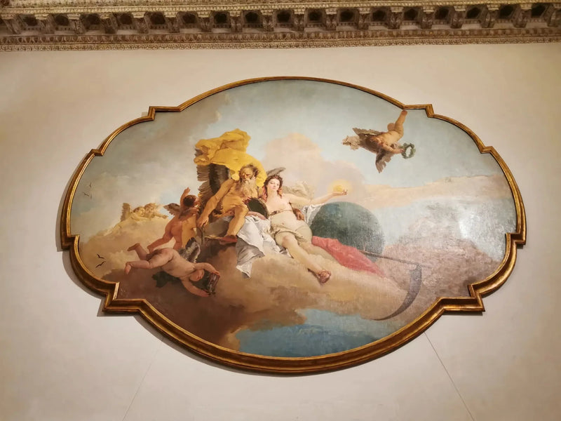 Tiden avslöjar sanningen - Giovanni Battista Tiepolo