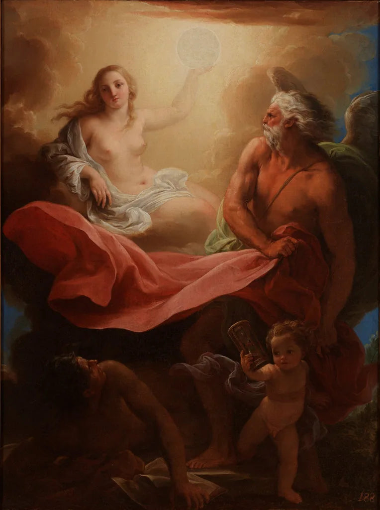 Tiden avslöjar sanningen - Pompeo Batoni