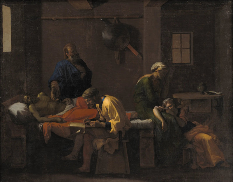 Eudamidas testament - Nicolas Poussin