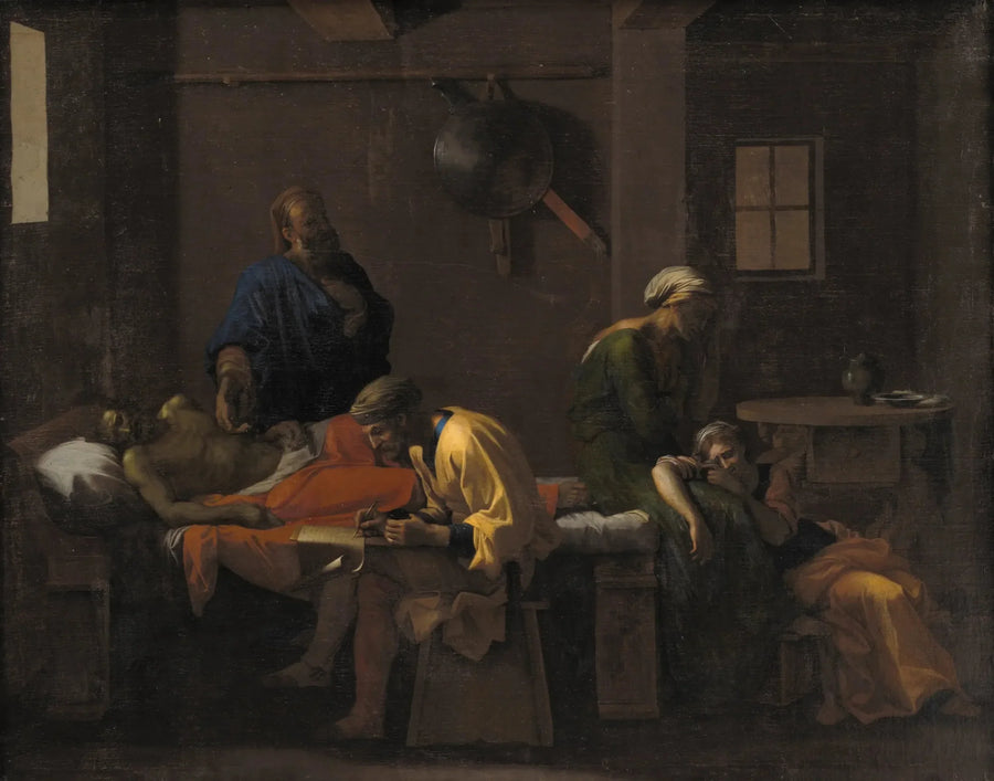 Eudamidas testament - Nicolas Poussin
