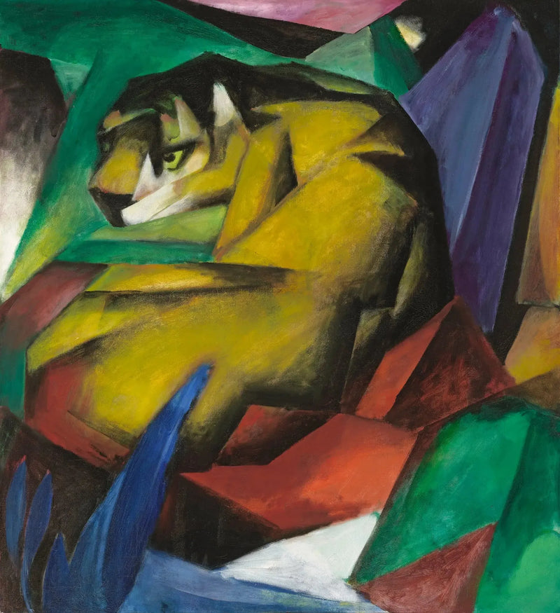 Tigern - Franz Marc