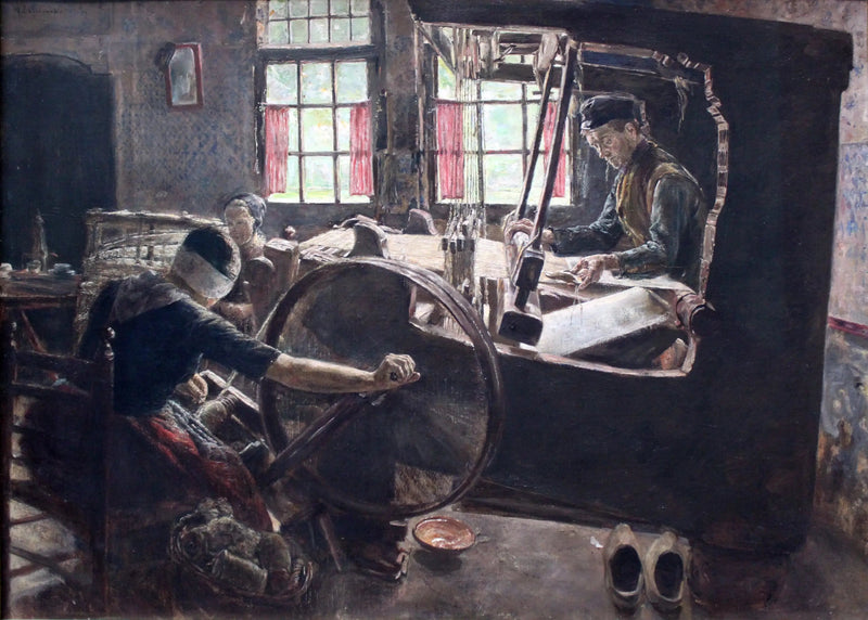 Tovstickaren - Max Liebermann