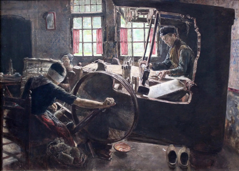 Tovstickaren - Max Liebermann
