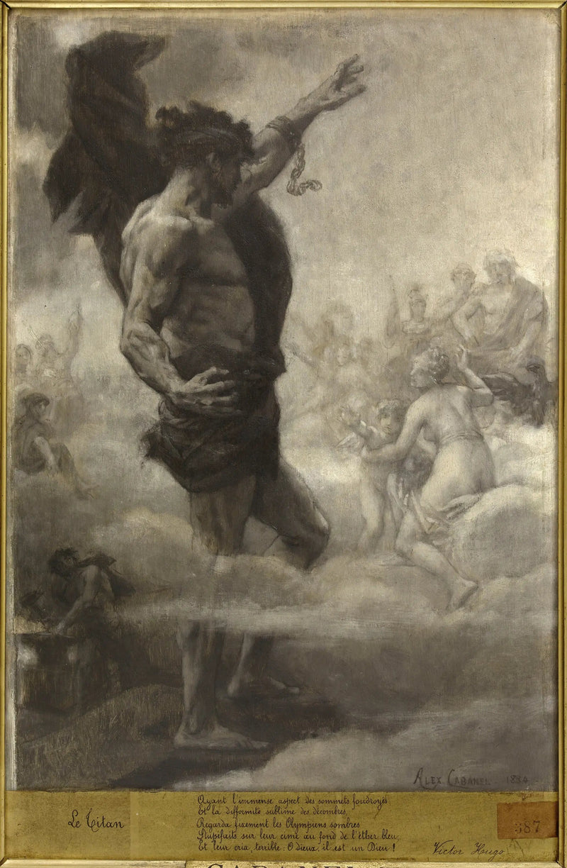 Titanen - Alexandre Cabanel