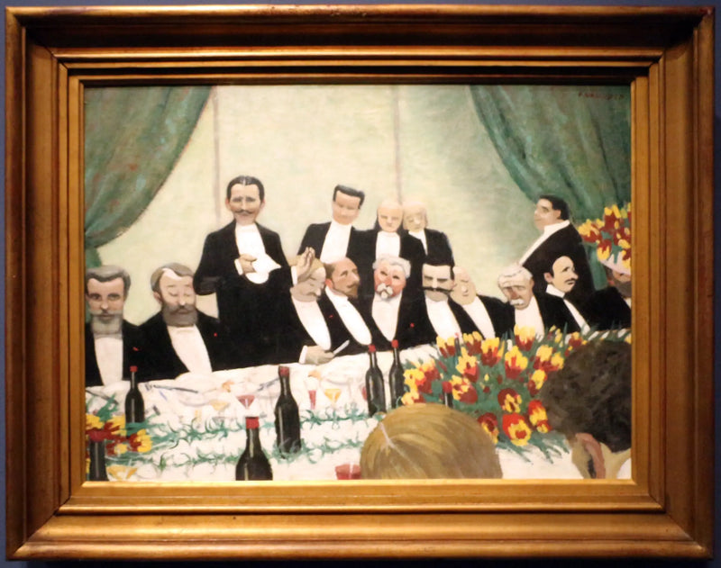 Rostat bröd - Félix Vallotton