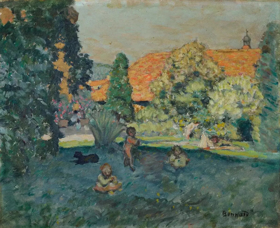 Den rosa taket - Pierre Bonnard