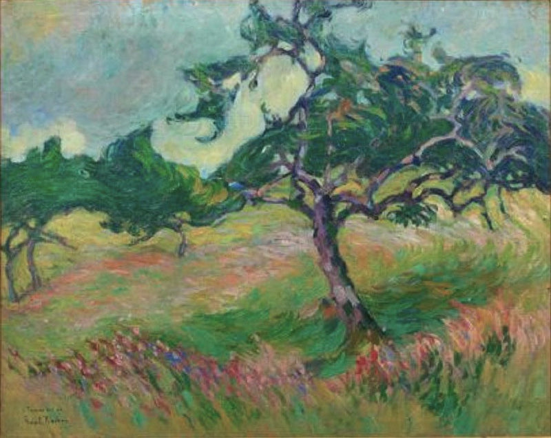 Toquesac, augusti - Robert Antoine Pinchon