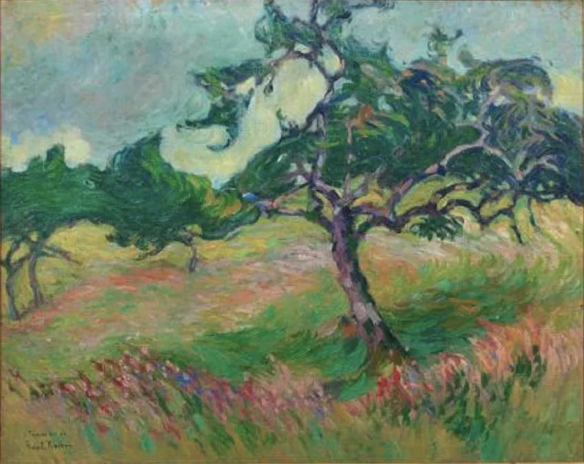Toquesac, augusti - Robert Antoine Pinchon