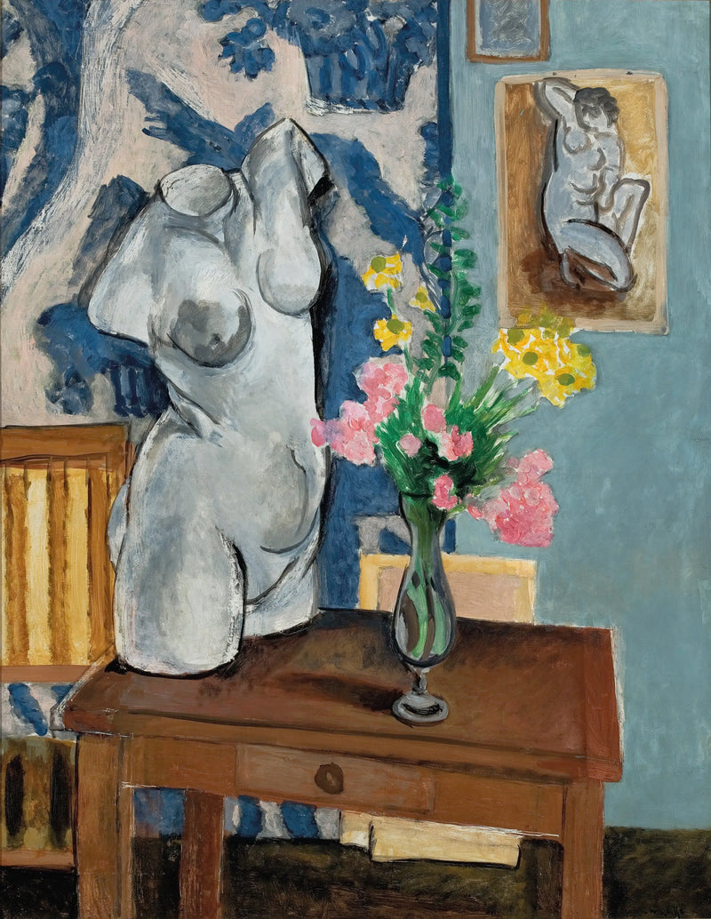 Gipsbysten - Henri Matisse