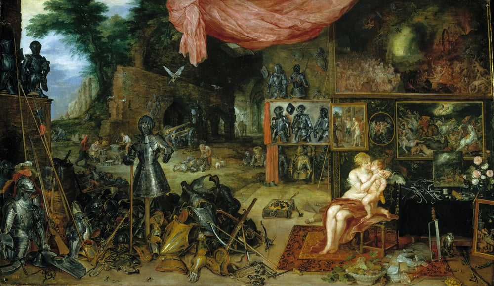 Le Toucher - Peter Paul Rubens image 1 copie de tableau peinte à la main