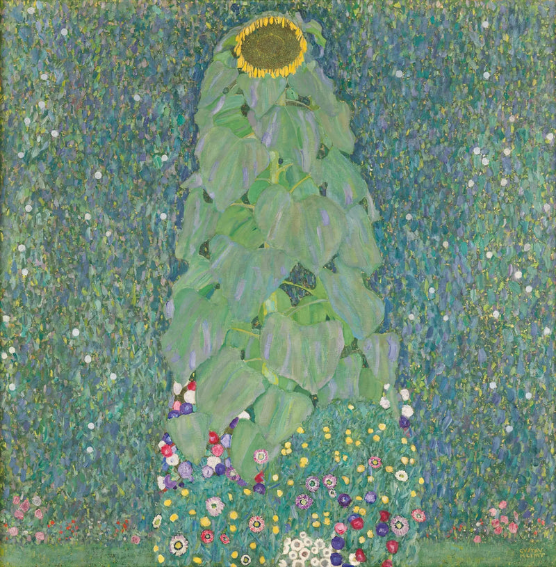 Solrosen - Gustav Klimt
