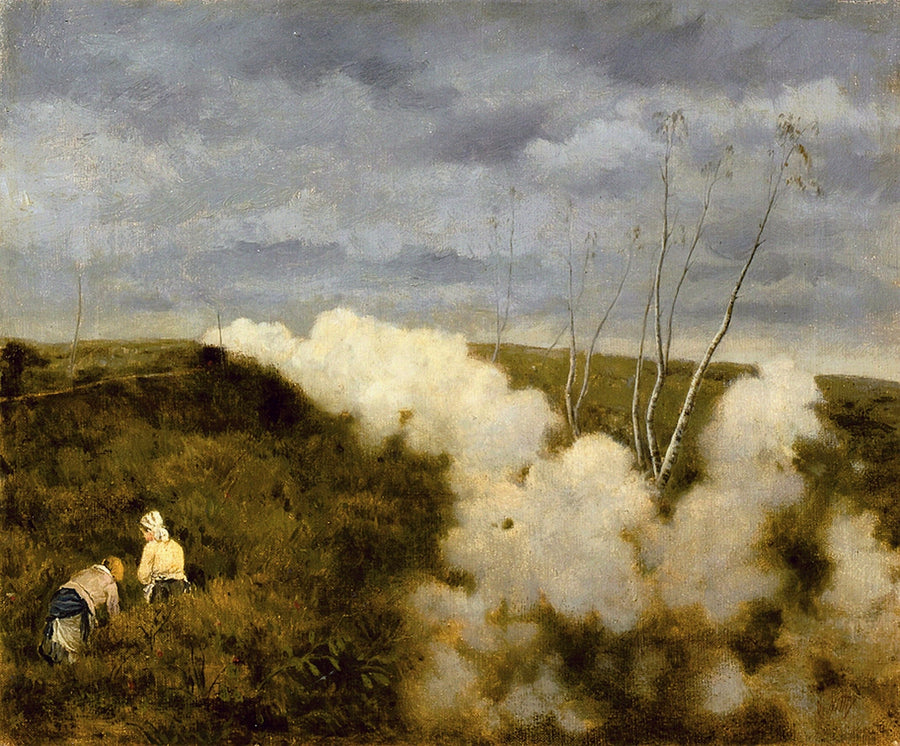 Tåget passerar - Giuseppe De Nittis