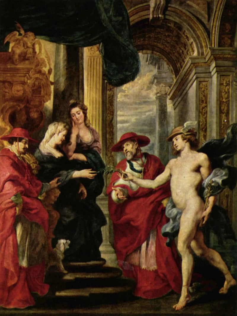 Angoulême-fördraget den 30 april 1619 - Peter Paul Rubens