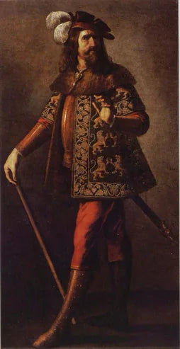 Fånge Ruy Velázquez - Francisco de Zurbarán