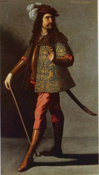 Fånge Ruy Velázquez - Francisco de Zurbarán