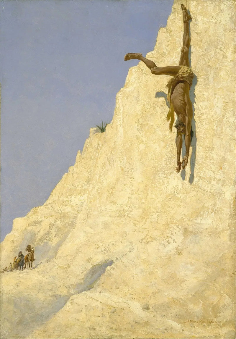 Transgressorn - Frederic Remington