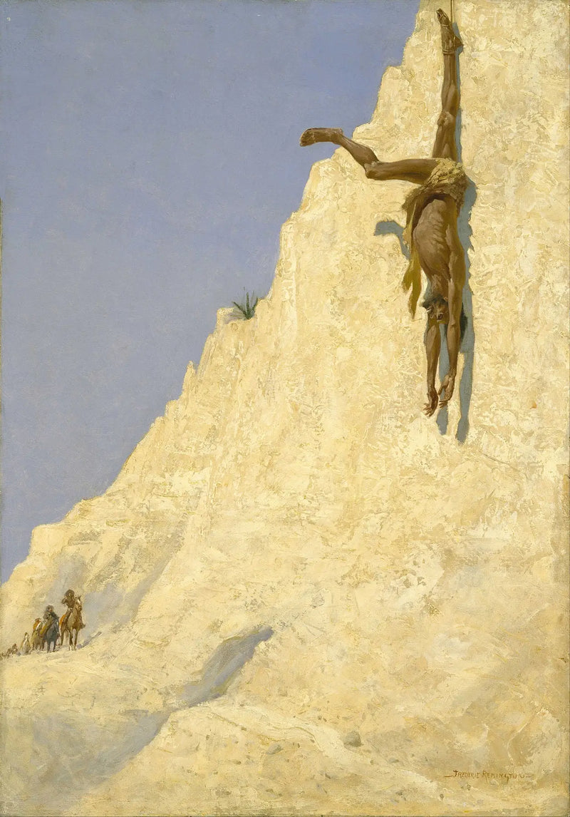 Transgressorn - Frederic Remington
