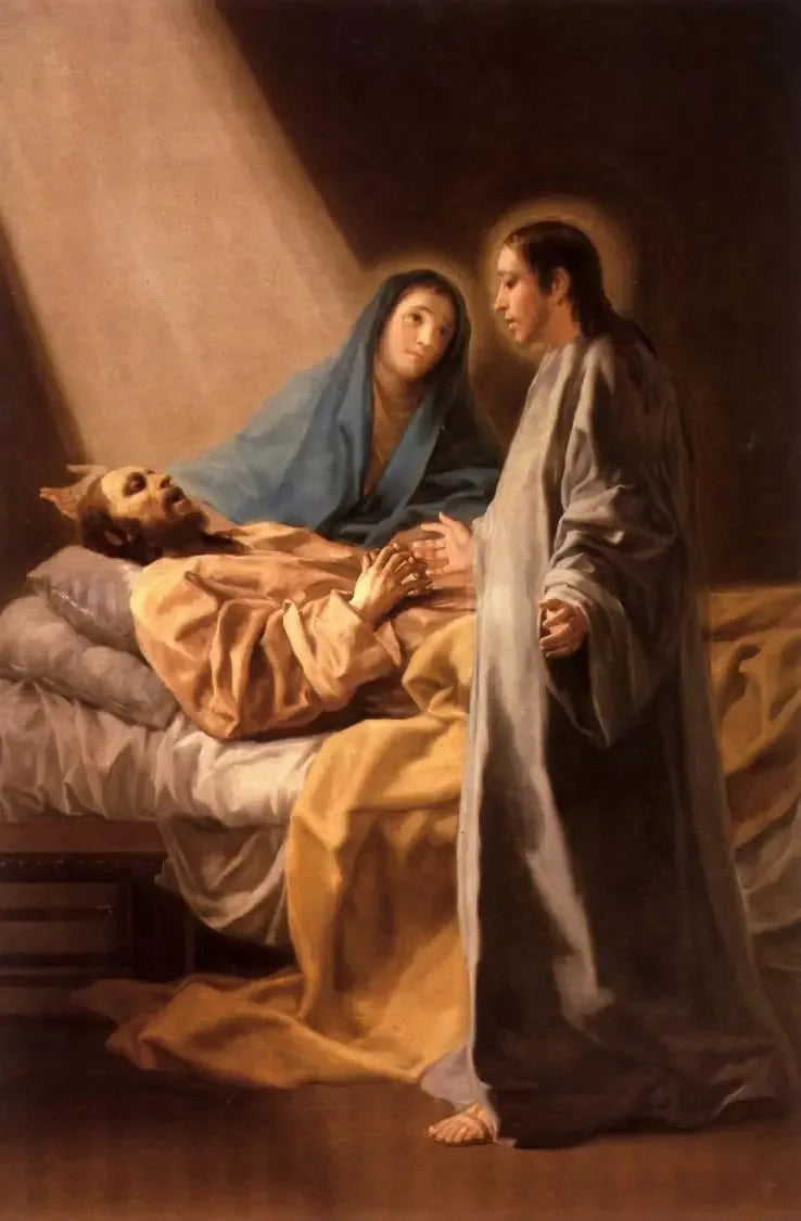 Sankt Josefs transit - Francisco de Goya