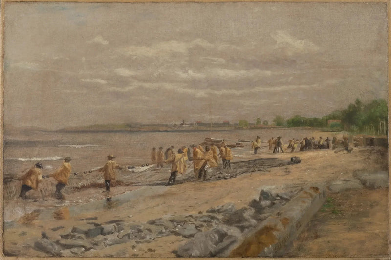 Transporten av Seine - Thomas Eakins
