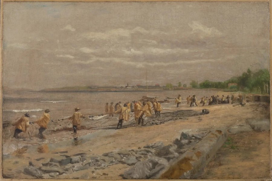 Transporten av Seine - Thomas Eakins