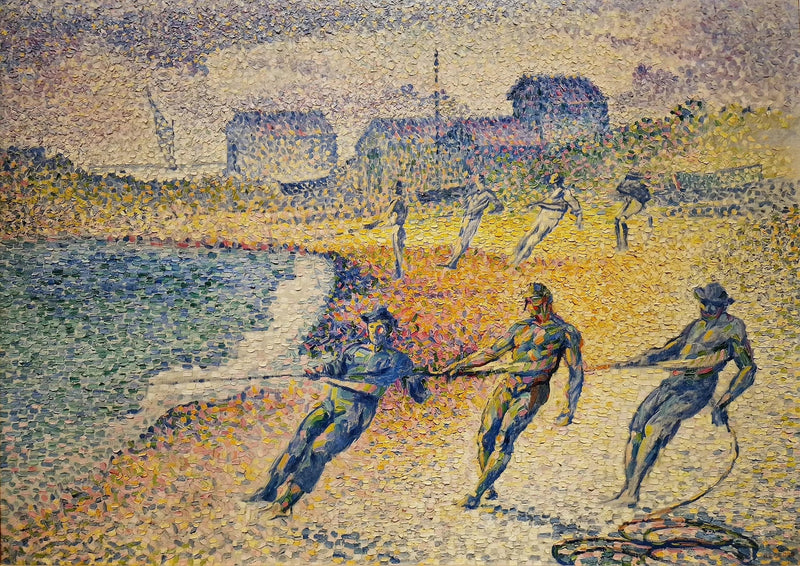 Transport av nät - Henri-Edmond Cross