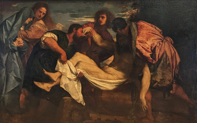 Kristi transport till graven - Titian
