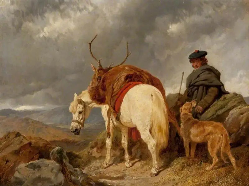 Älgspåraren - John Frederick Herring, Sr.