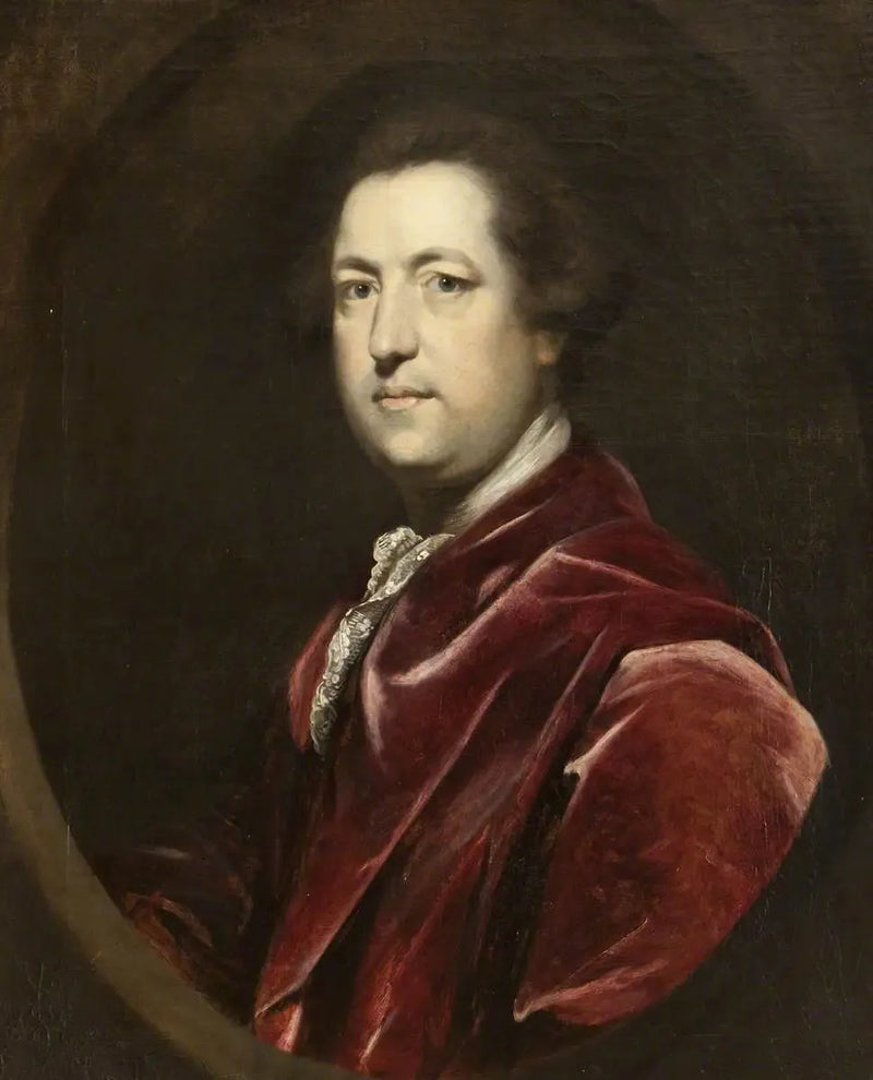 Den mycket ärade Charles Townshend, PC (1725-1767) - Joshua Reynolds
