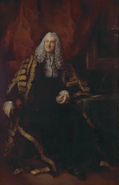 Den mycket ärade Charles Wolfran Cornewall - Thomas Gainsborough