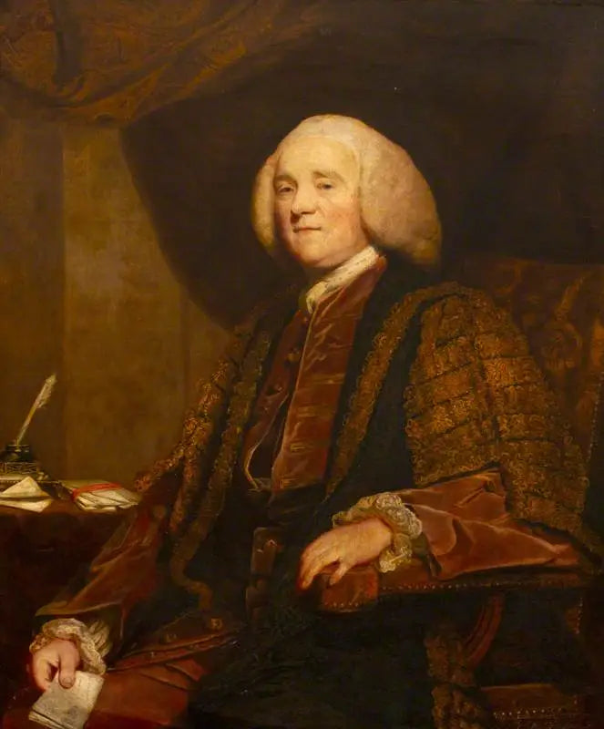 Den mycket ärade George Grenville, parlamentsledamot (1712-1770) - Joshua Reynolds