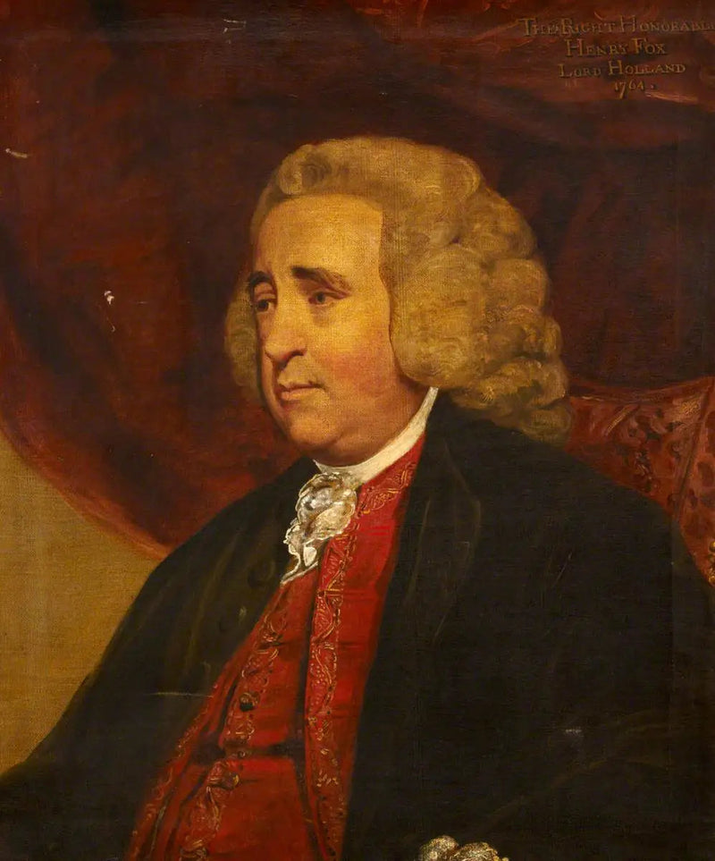 Den mycket ärade Henry Fox (1705–1774), 1:a Lord Holland - Joshua Reynolds