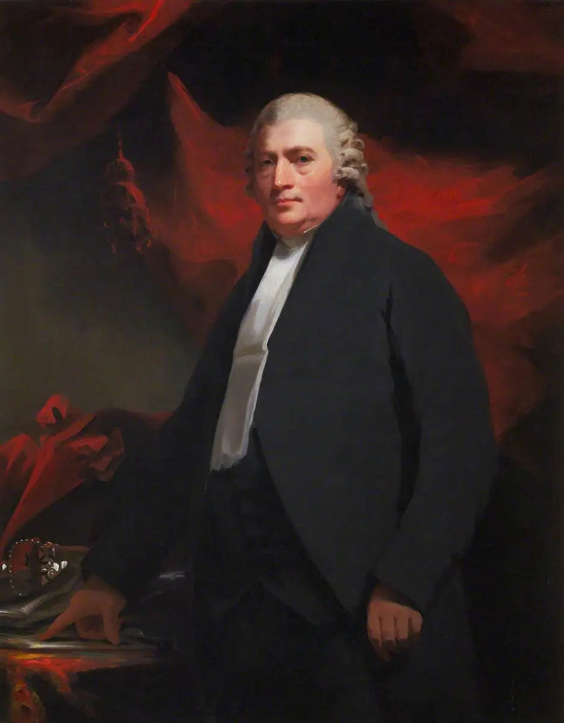 Den mycket ärade Robert Blair (1741–1811), Lord President av Sessionsrätten (1808–1811) - Henry Raeburn