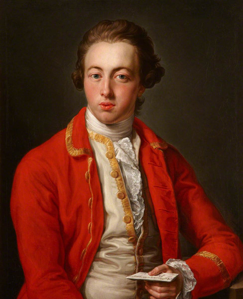 Den mycket ärade Sir John Parnell, 2:e baron (1744–1801) - Pompeo Batoni