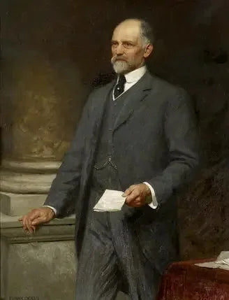 Den mycket ärade Thomas Robinson Ferens (1847-1930), parlamentsledamot - Frank Bernard Dicksee